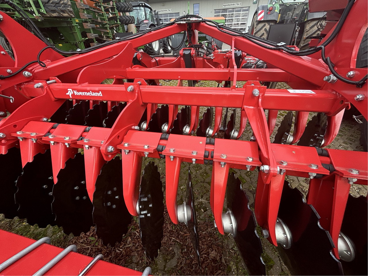 Kverneland DTX T300-5 Standard AR - Maquina para lavrar a terra: foto 5 Kverneland DTX T300-5 Standard AR - Maquina para lavrar a terra: foto 5