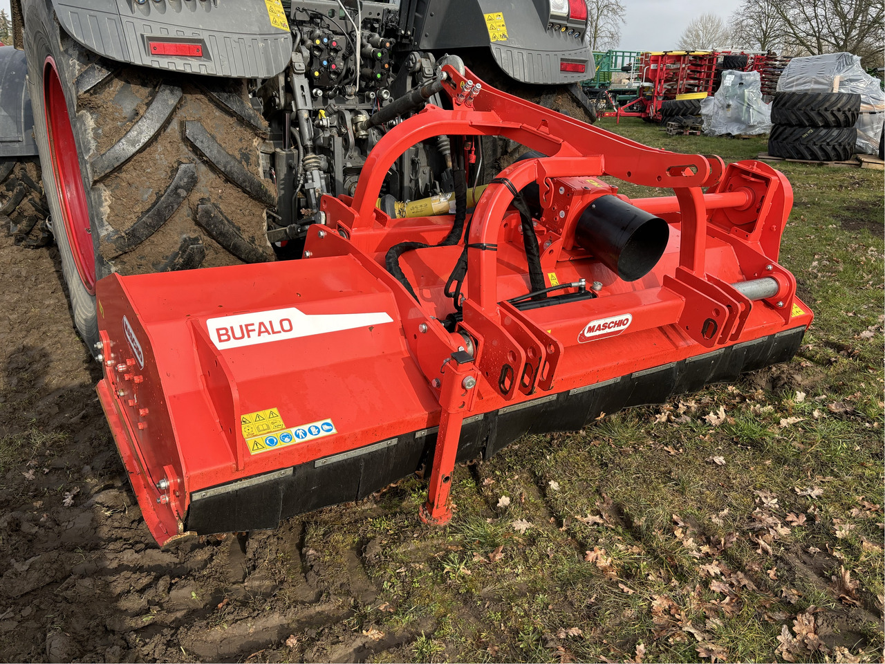 Maschio Bufalo 280 - Triturador de martelos: foto 1 Maschio Bufalo 280 - Triturador de martelos: foto 1