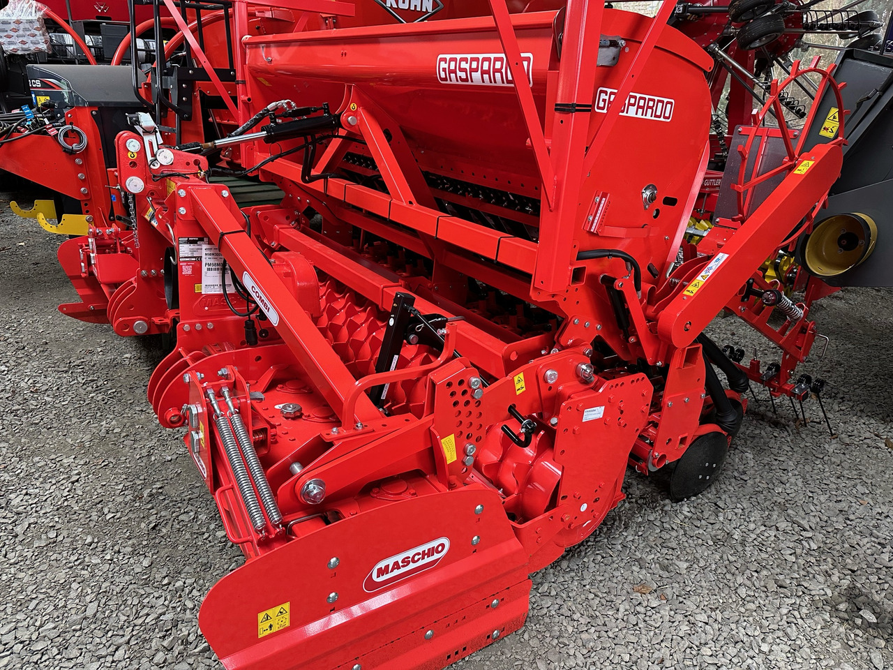 Maschio DC-Classic 3000 SCM DAMA 300 - Grade rotativa: foto 3 Maschio DC-Classic 3000 SCM DAMA 300 - Grade rotativa: foto 3