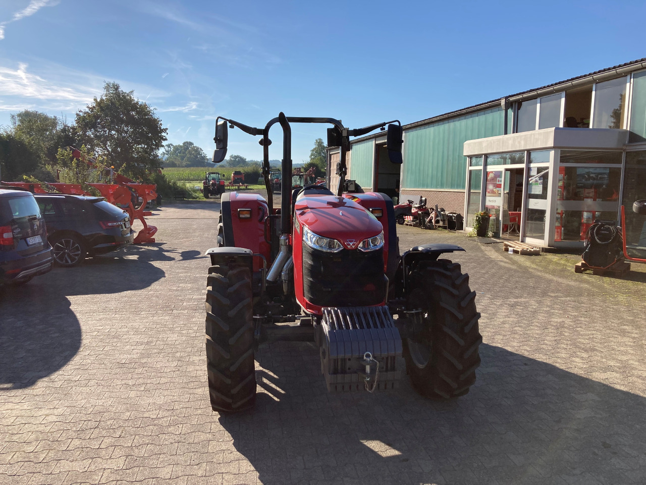 Trator novo Massey Ferguson 4708 M Plattform Essential: foto 7