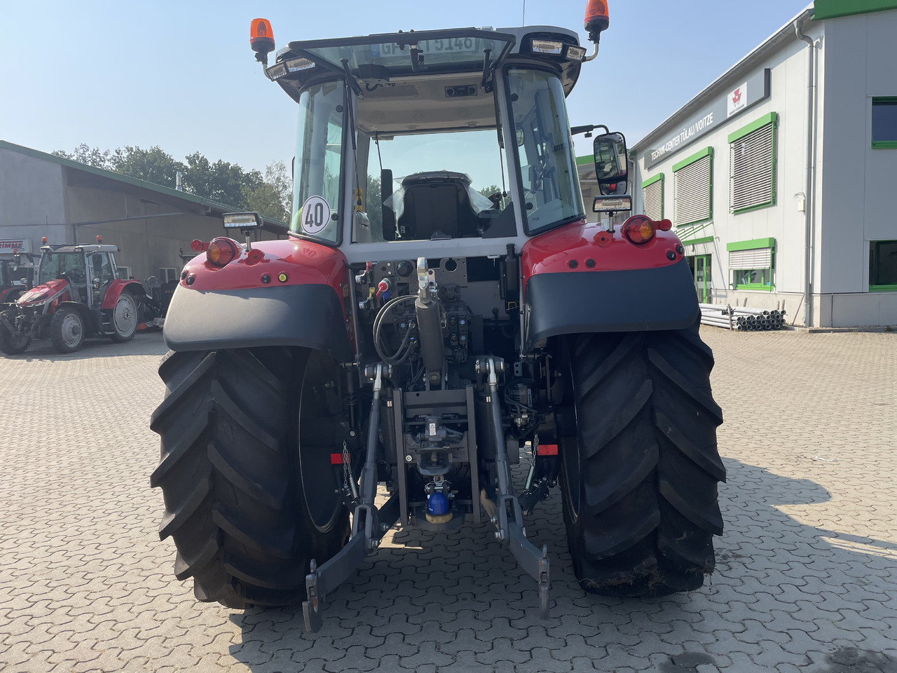 Trator Massey Ferguson 5S.145 Dyna-6 Exclusive: foto 10