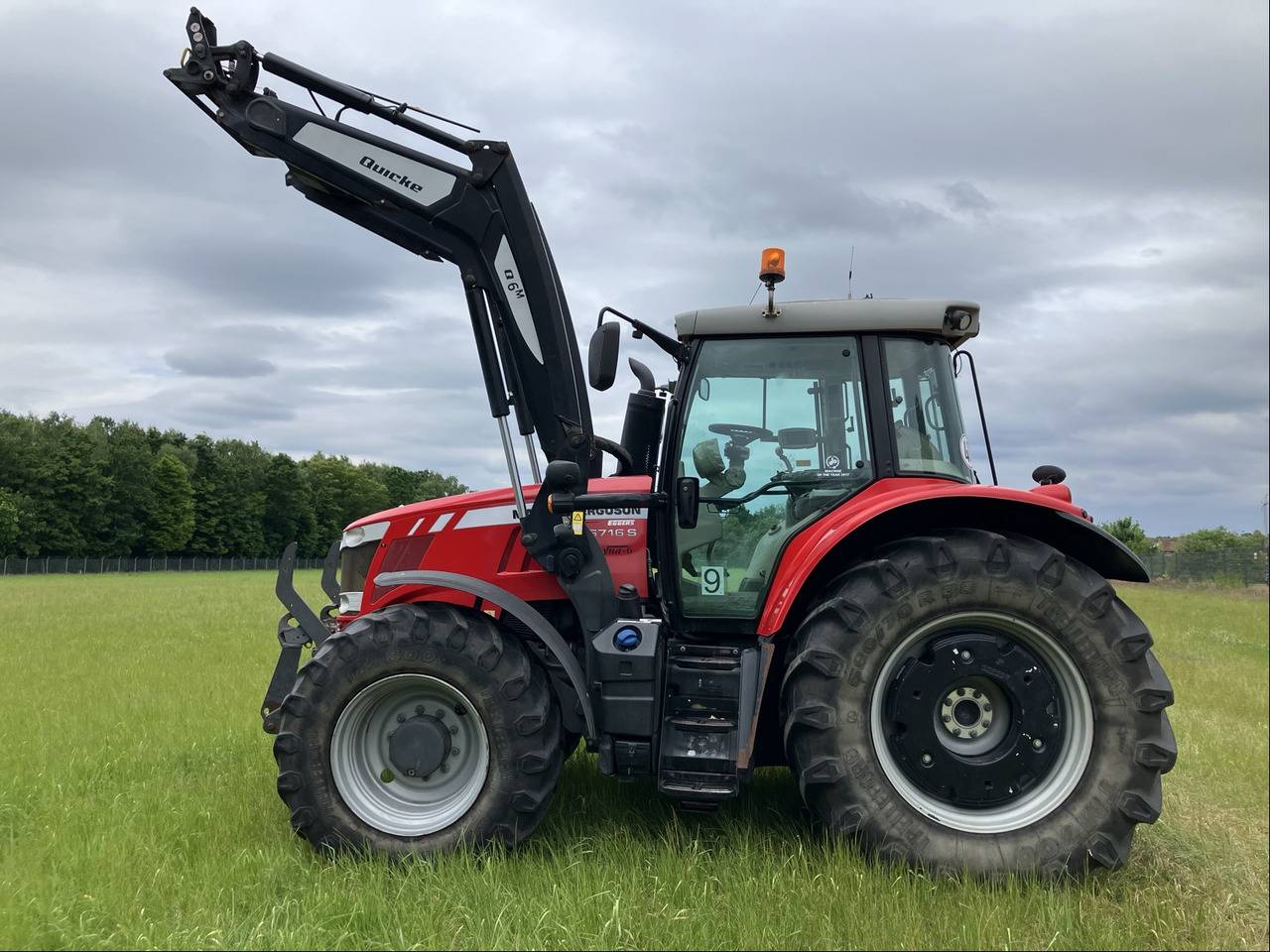 Massey Ferguson 6716 S Dyna 6 - Trator: foto 1 Massey Ferguson 6716 S Dyna 6 - Trator: foto 1