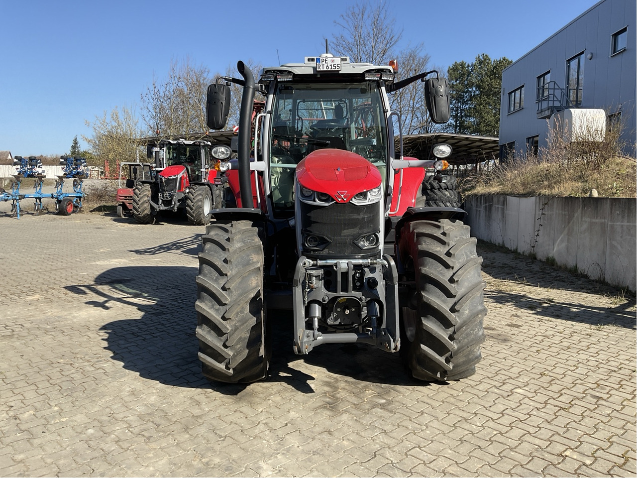 Massey Ferguson 6S.155 Dyna-VT EXCLUSIVE - Trator: foto 5 Massey Ferguson 6S.155 Dyna-VT EXCLUSIVE - Trator: foto 5
