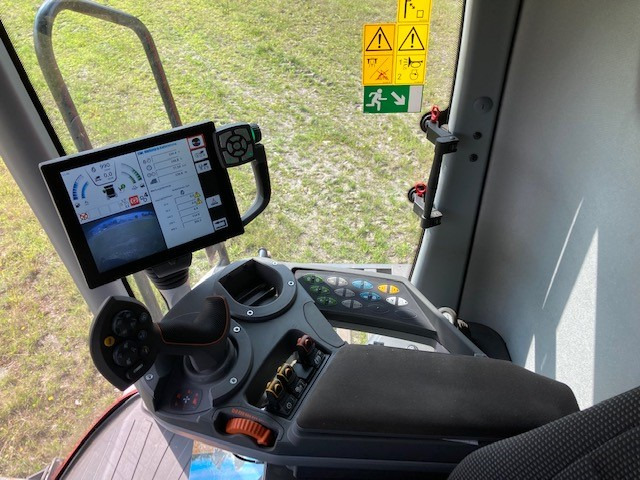 Massey Ferguson 7370 Beta - Ceifeira debulhadora: foto 2 Massey Ferguson 7370 Beta - Ceifeira debulhadora: foto 2