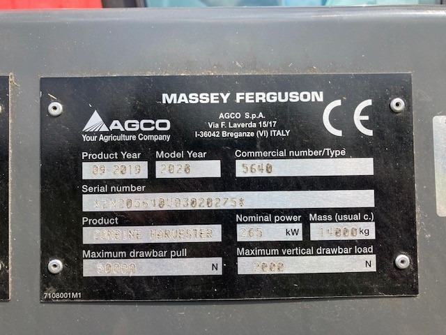 Locação financeira de Massey Ferguson 7370 Beta Massey Ferguson 7370 Beta: foto 6