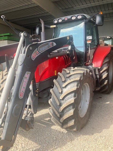 Massey Ferguson 7480 - Trator: foto 1 Massey Ferguson 7480 - Trator: foto 1