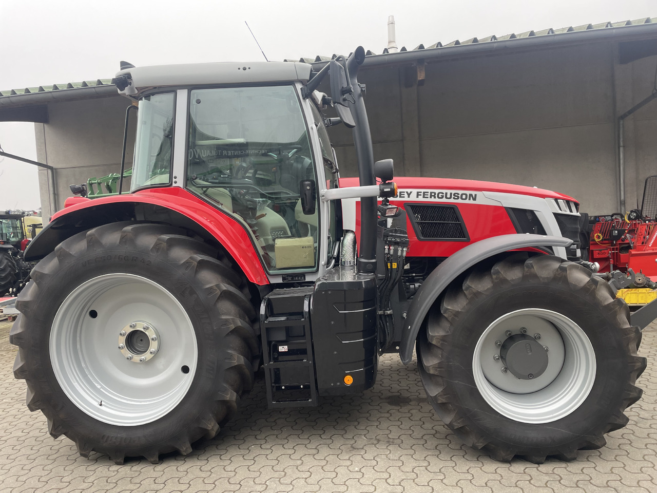 Massey Ferguson 7S.210 Dyna-VT EXCLUS - Trator: foto 1 Massey Ferguson 7S.210 Dyna-VT EXCLUS - Trator: foto 1