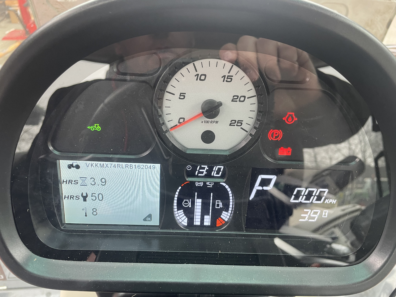 Massey Ferguson 7S.210 Dyna-VT EXCLUS - Trator: foto 2 Massey Ferguson 7S.210 Dyna-VT EXCLUS - Trator: foto 2