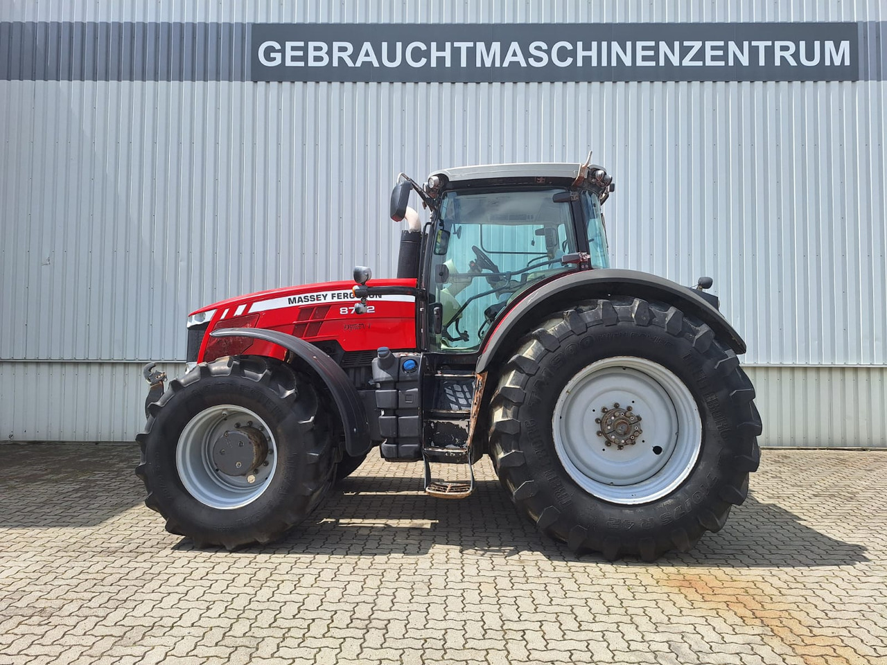 Massey Ferguson 8732 DVT EX - Trator: foto 1 Massey Ferguson 8732 DVT EX - Trator: foto 1