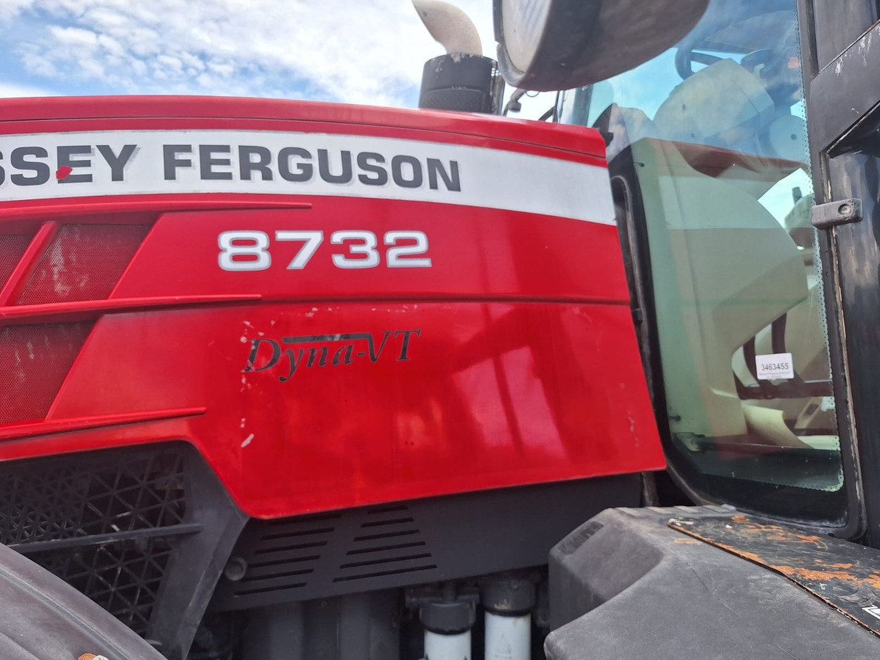 Massey Ferguson 8732 DVT EX - Trator: foto 2 Massey Ferguson 8732 DVT EX - Trator: foto 2