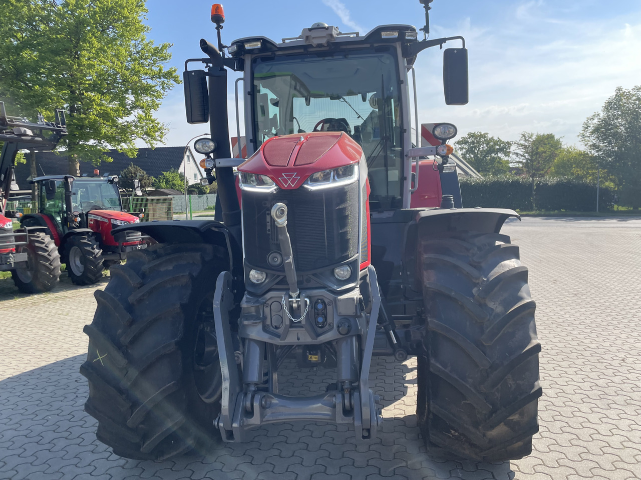 Massey Ferguson 8S.265 Dyna-VT EXCLUSIVE - Trator: foto 2 Massey Ferguson 8S.265 Dyna-VT EXCLUSIVE - Trator: foto 2