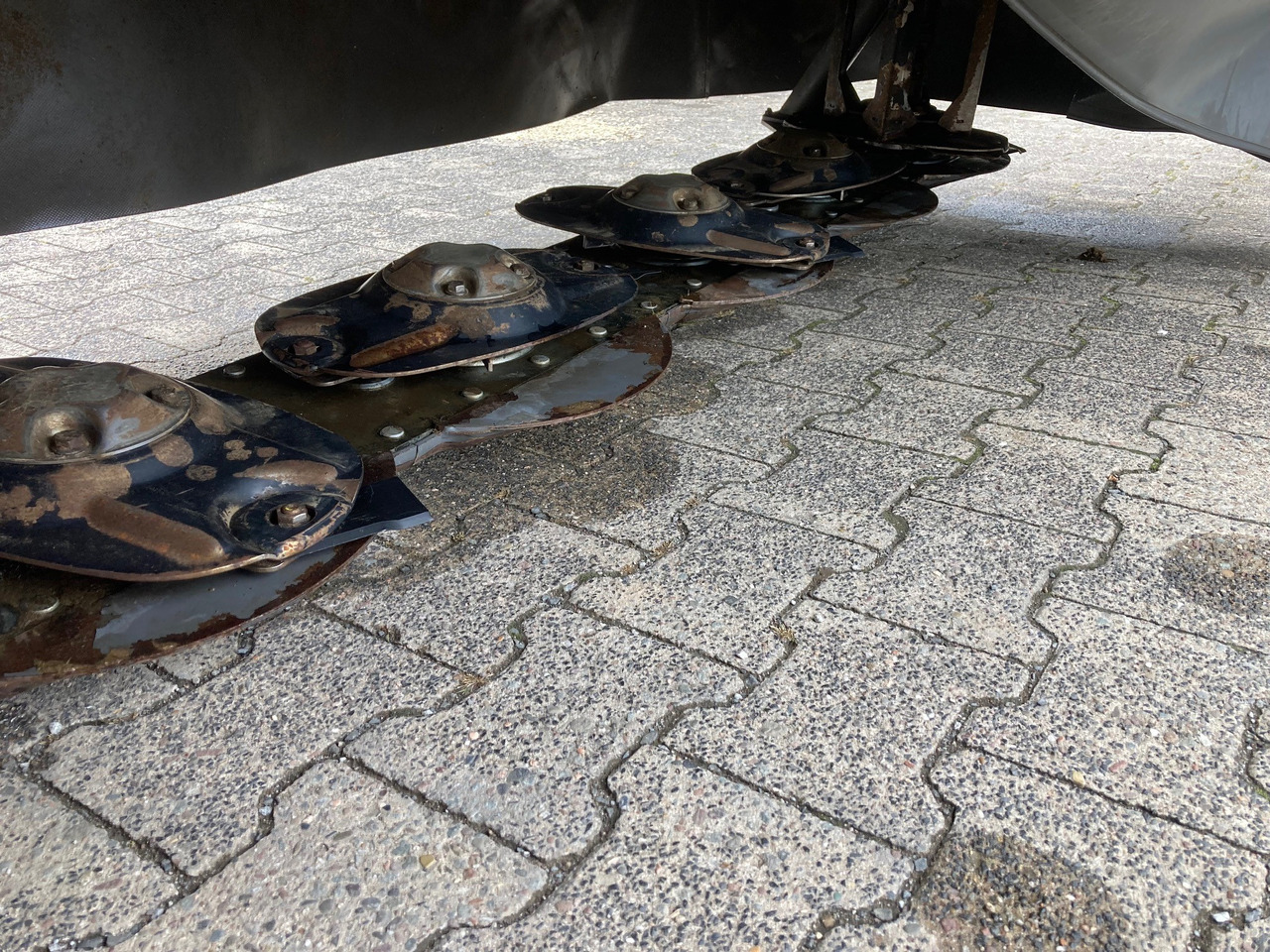 Massey Ferguson DM 287 ISL - Gadanheira: foto 4 Massey Ferguson DM 287 ISL - Gadanheira: foto 4