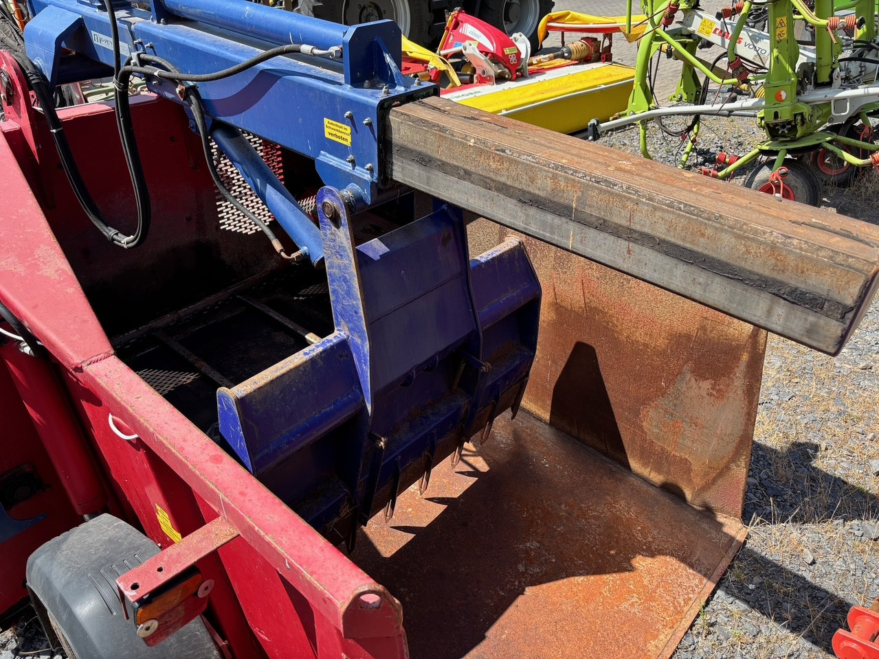 Mayer Siloking Silokamm DA 3600 F - Equipamento para silagem: foto 3 Mayer Siloking Silokamm DA 3600 F - Equipamento para silagem: foto 3