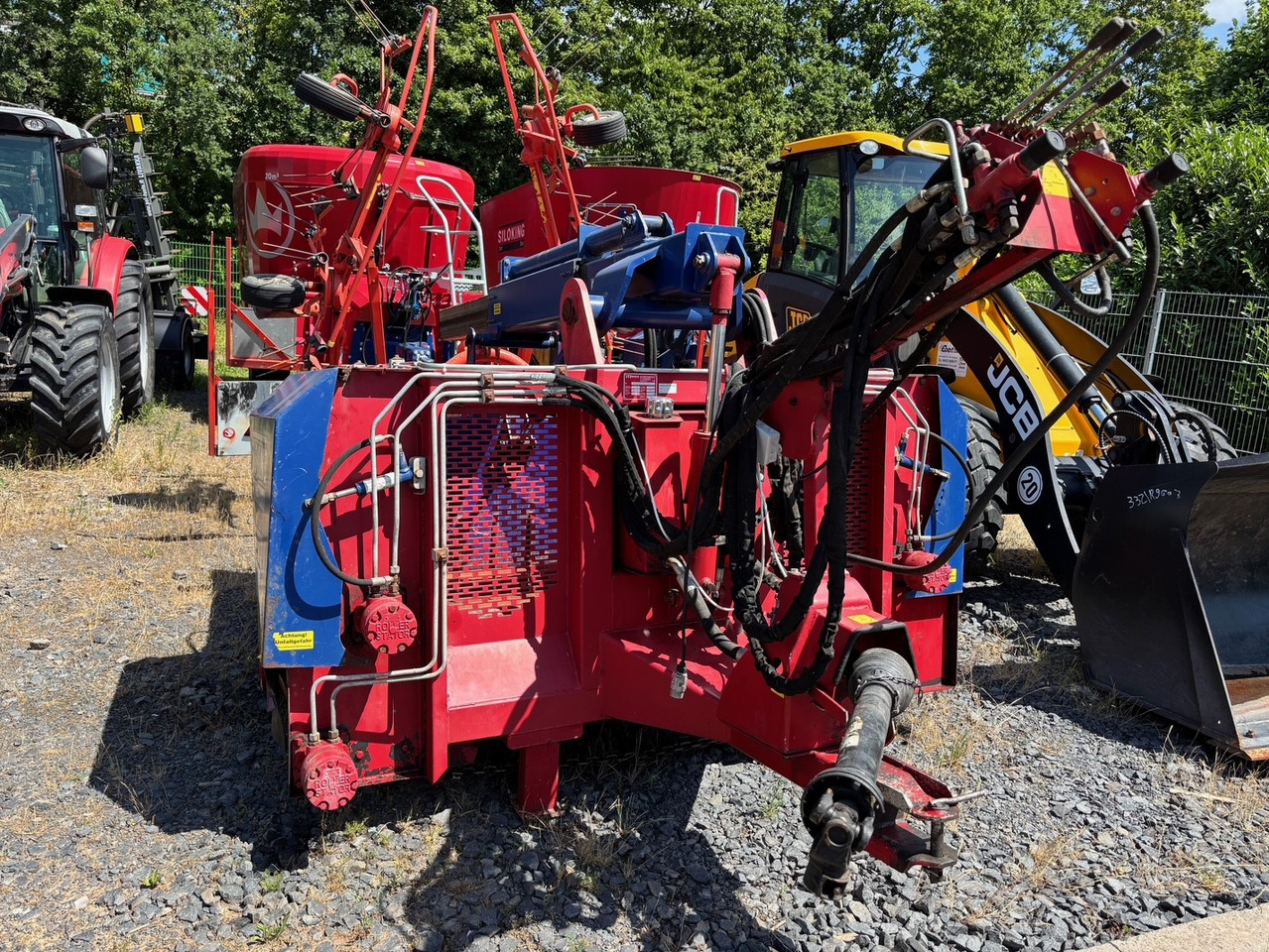 Mayer Siloking Silokamm DA 3600 F - Equipamento para silagem: foto 4 Mayer Siloking Silokamm DA 3600 F - Equipamento para silagem: foto 4