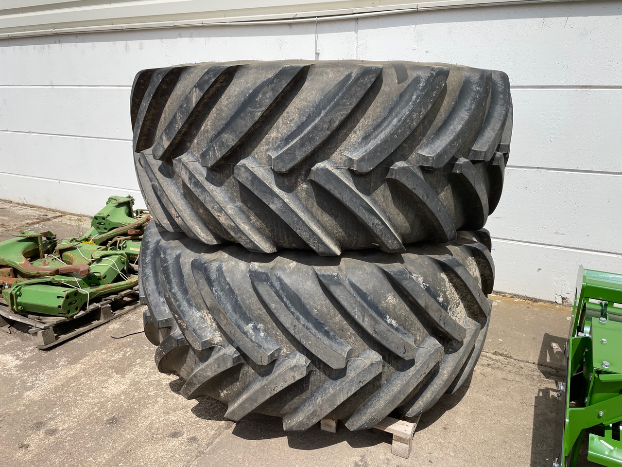 Michelin Räder 2x800 2x650 - Jantes e pneus: foto 2 Michelin Räder 2x800 2x650 - Jantes e pneus: foto 2