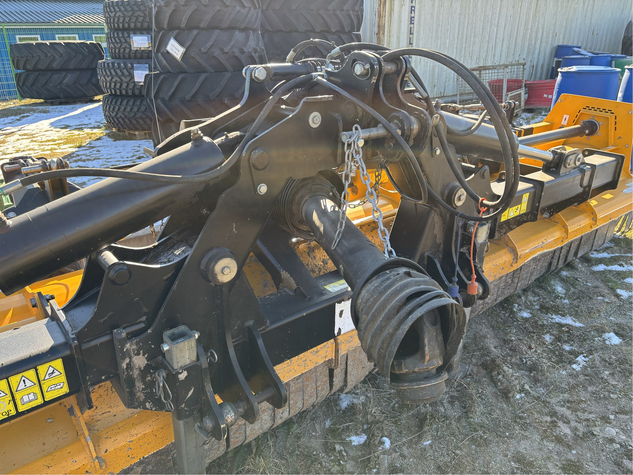 Müthing Mulcher MU-M 600/F - Triturador de martelos: foto 3 Müthing Mulcher MU-M 600/F - Triturador de martelos: foto 3