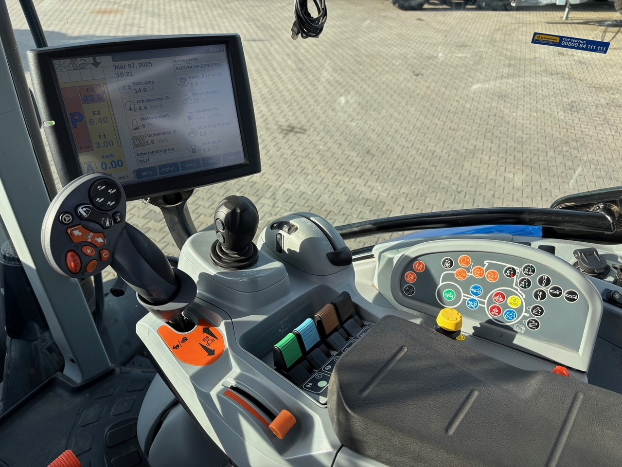 New Holland T 7.270 AC - Trator: foto 3 New Holland T 7.270 AC - Trator: foto 3