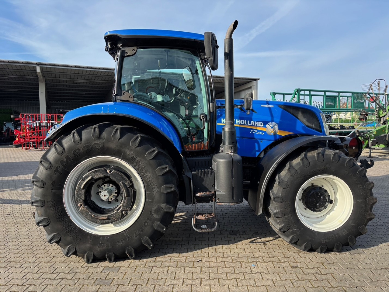 New Holland T 7.270 AC - Trator: foto 5 New Holland T 7.270 AC - Trator: foto 5