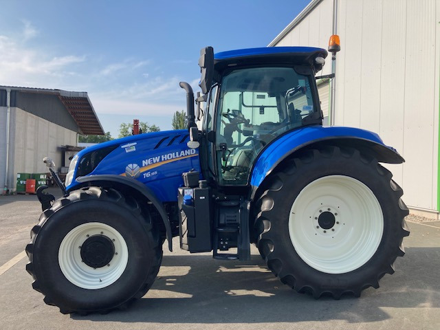 New Holland T6.155 AutoCommand - Trator: foto 1 New Holland T6.155 AutoCommand - Trator: foto 1