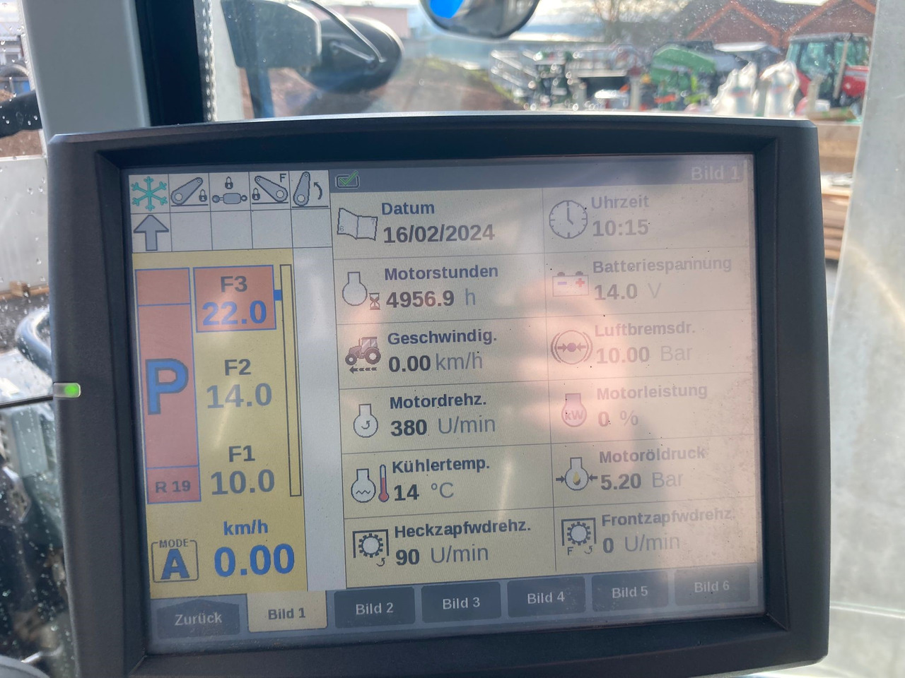 New Holland T7.200 Autocommand - Trator: foto 4 New Holland T7.200 Autocommand - Trator: foto 4