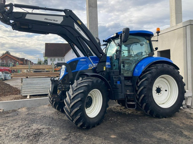 New Holland T7.200 Autocommand - Trator: foto 1 New Holland T7.200 Autocommand - Trator: foto 1
