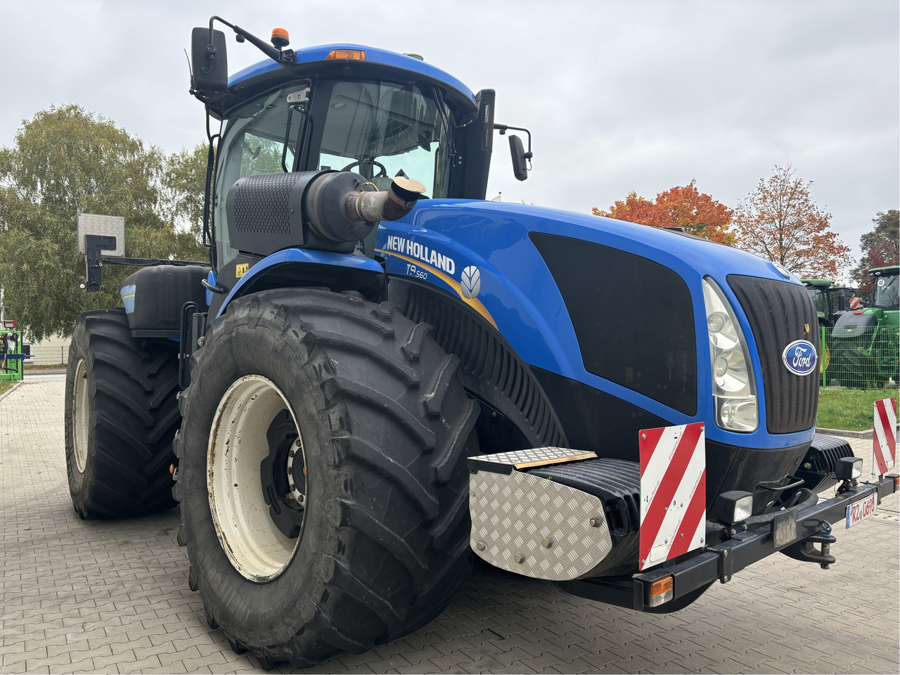 New Holland T9.560 - Trator: foto 3 New Holland T9.560 - Trator: foto 3