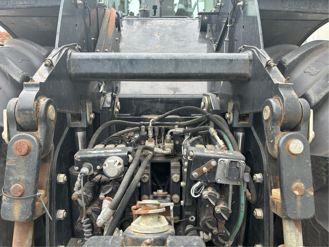 New Holland T9.560 - Trator: foto 5 New Holland T9.560 - Trator: foto 5