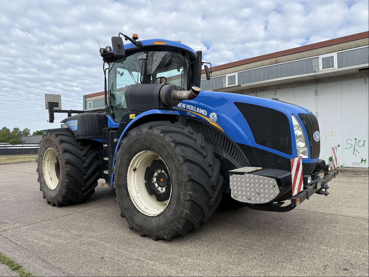 New Holland T9.560 - Trator: foto 1 New Holland T9.560 - Trator: foto 1