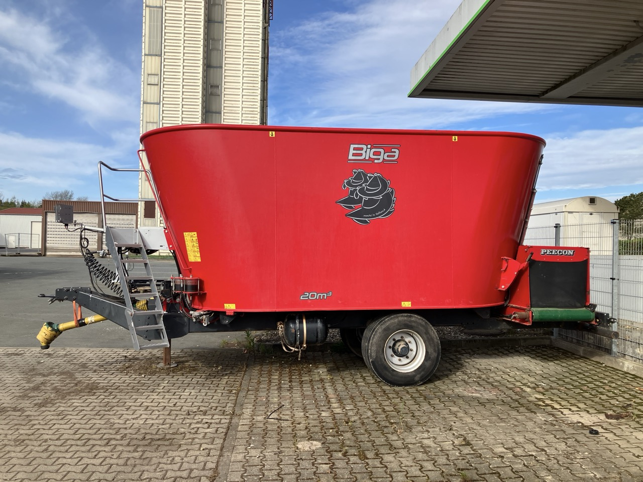 Peecon Peecon Biga 20-215 Twin Plus - Misturadora Alimentadora: foto 1 Peecon Peecon Biga 20-215 Twin Plus - Misturadora Alimentadora: foto 1