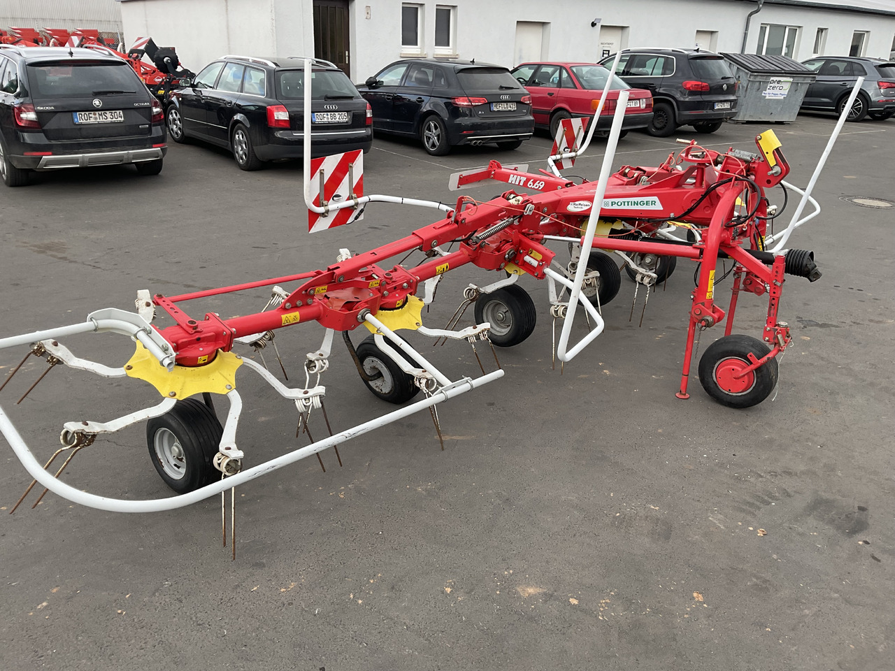 Pöttinger 6.69 Hit - Ancinho enleirador: foto 3 Pöttinger 6.69 Hit - Ancinho enleirador: foto 3