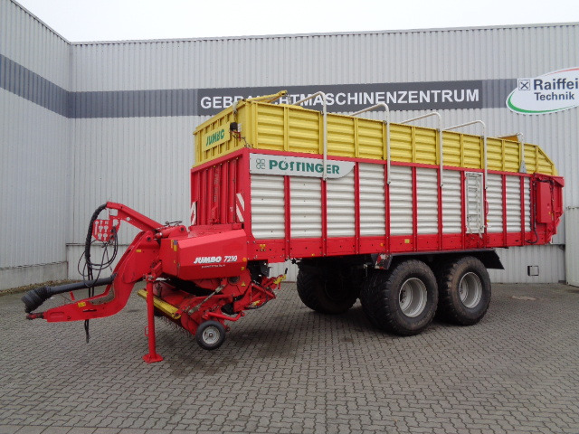 Pöttinger Jumbo 7210 D - Autocarregadora: foto 1 Pöttinger Jumbo 7210 D - Autocarregadora: foto 1