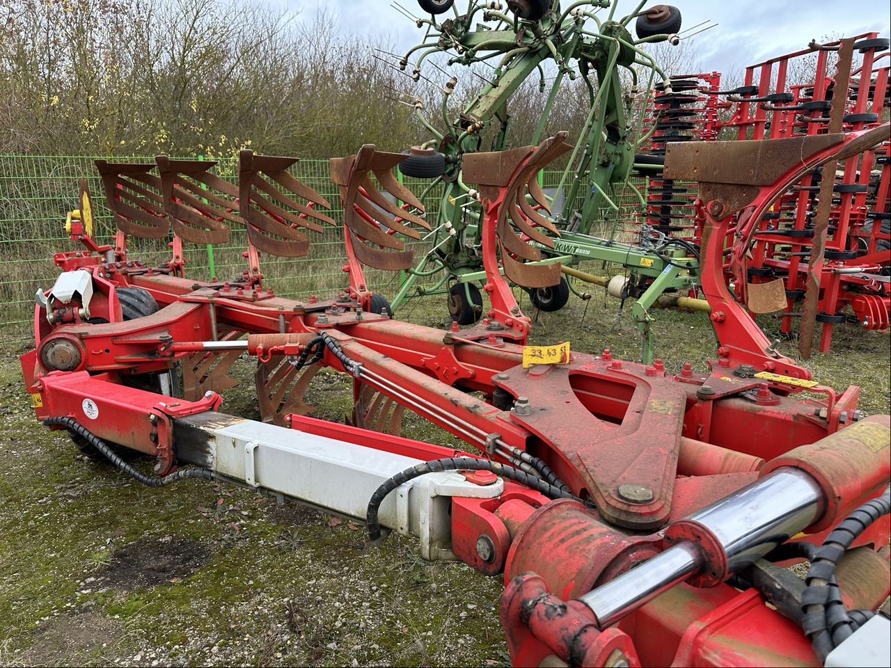 Pöttinger Vario Pflug Servo 6.50 Plus - Arado: foto 4 Pöttinger Vario Pflug Servo 6.50 Plus - Arado: foto 4