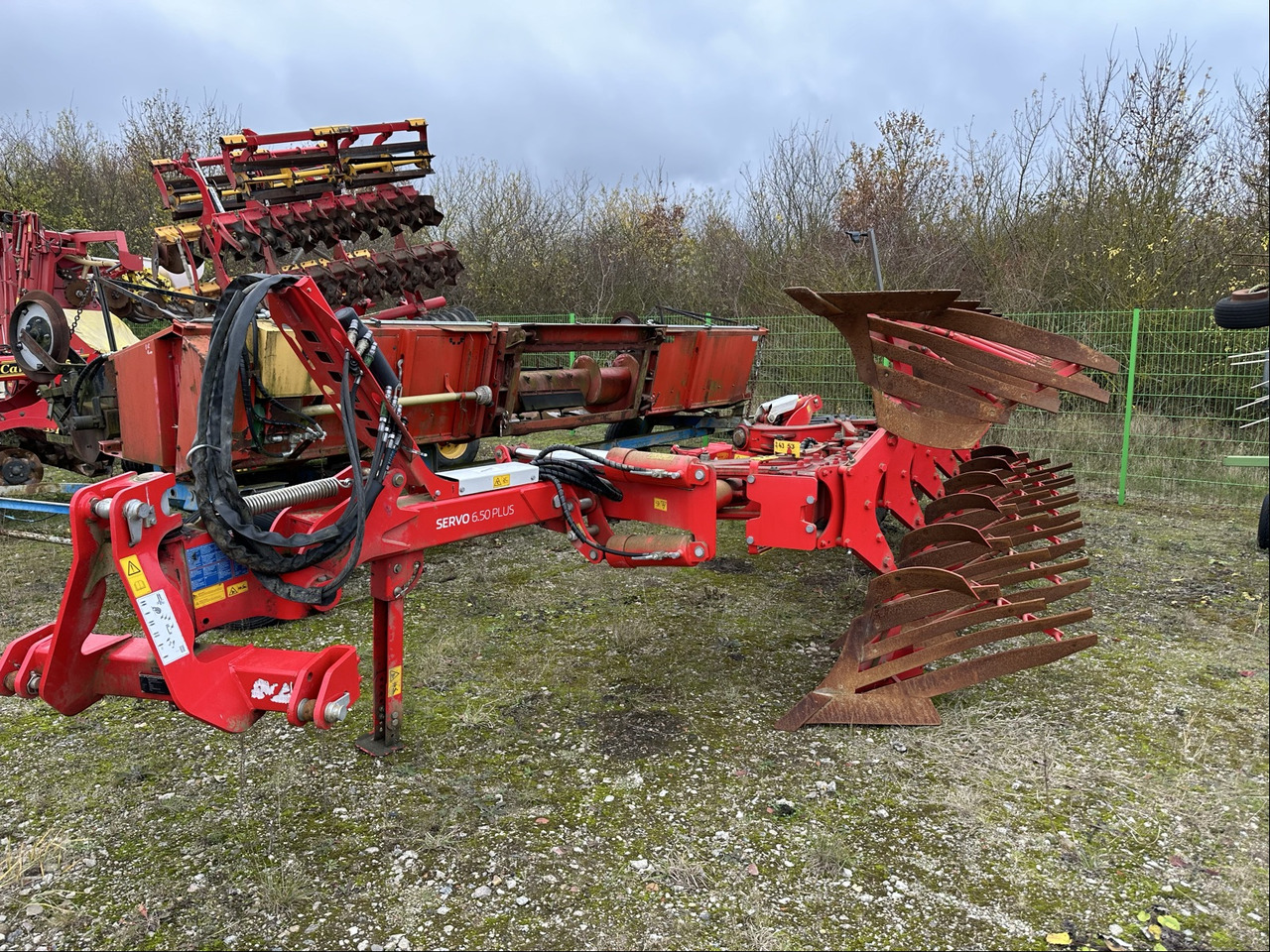 Pöttinger Vario Pflug Servo 6.50 Plus - Arado: foto 1 Pöttinger Vario Pflug Servo 6.50 Plus - Arado: foto 1