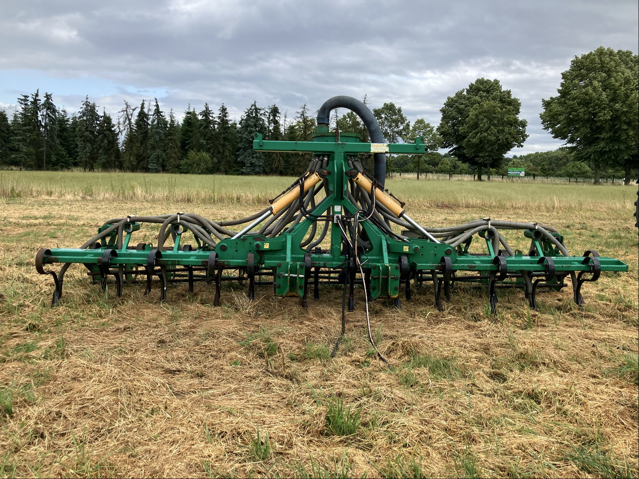 Samson Grubber CM 6 - Distribuidor de fertilizantes: foto 1 Samson Grubber CM 6 - Distribuidor de fertilizantes: foto 1