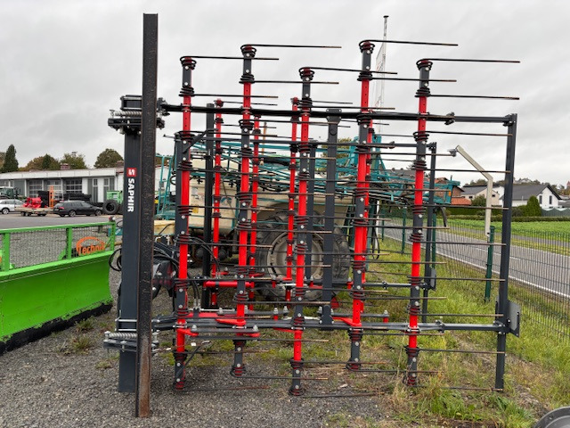 Saphir ClearStar 600 Strohstriegel - Maquina para lavrar a terra: foto 1 Saphir ClearStar 600 Strohstriegel - Maquina para lavrar a terra: foto 1