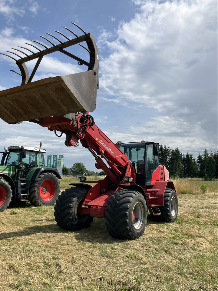 Schäffer 9660 T mit SCV-Kabine - Pá carregadora: foto 1 Schäffer 9660 T mit SCV-Kabine - Pá carregadora: foto 1