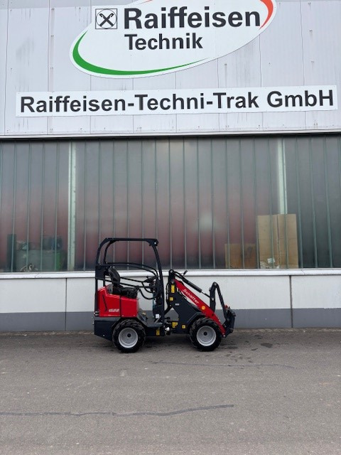 Schäffer Hoflader 1622 - Pá carregadora de rodas: foto 4 Schäffer Hoflader 1622 - Pá carregadora de rodas: foto 4