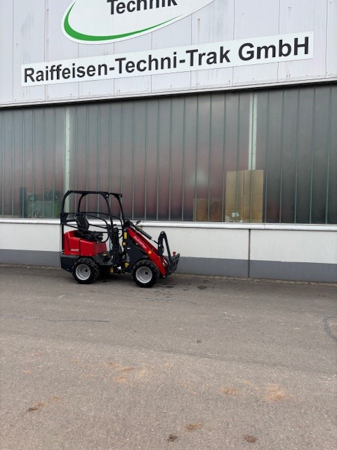 Schäffer Hoflader 1622 - Pá carregadora de rodas: foto 3 Schäffer Hoflader 1622 - Pá carregadora de rodas: foto 3