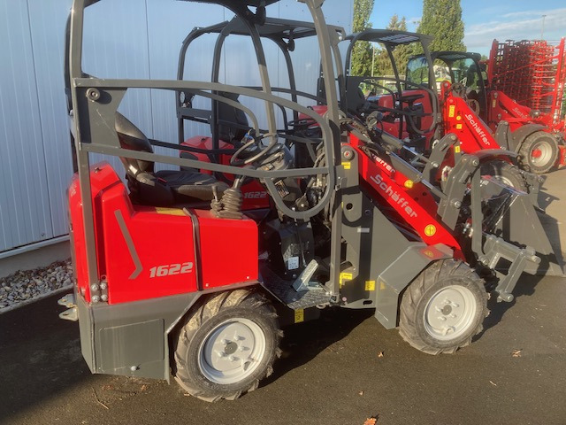 Schäffer Hoflader Typ 1622 - Pá carregadora de rodas: foto 1 Schäffer Hoflader Typ 1622 - Pá carregadora de rodas: foto 1