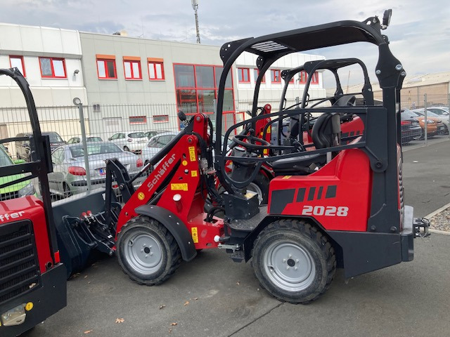 Schäffer Hoflader Typ 2028-2 - Pá carregadora de rodas: foto 1 Schäffer Hoflader Typ 2028-2 - Pá carregadora de rodas: foto 1