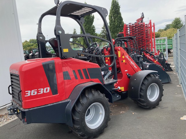 Schäffer Hoflader Typ 3630 - Pá carregadora de rodas: foto 2 Schäffer Hoflader Typ 3630 - Pá carregadora de rodas: foto 2