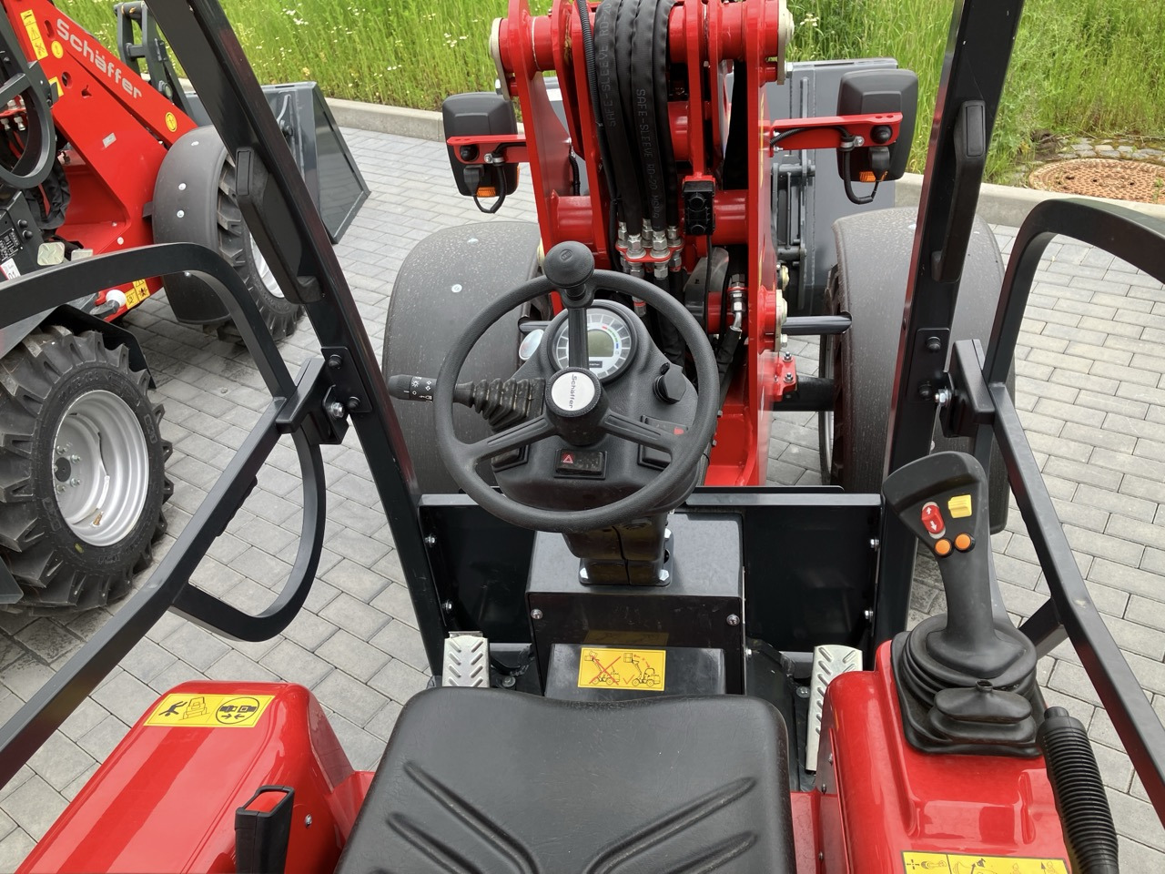 Schäffer Typ 2630T SLT - Pá carregadora: foto 3 Schäffer Typ 2630T SLT - Pá carregadora: foto 3