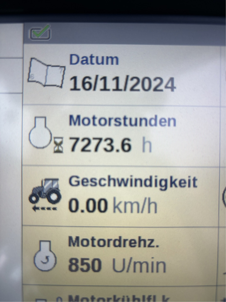 Steyr 6140 Profi Eco Tech - Trator: foto 2 Steyr 6140 Profi Eco Tech - Trator: foto 2