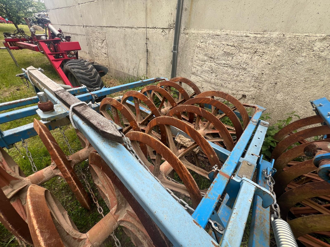 Tigges DP 900 - 330 - Rolo agricola: foto 5 Tigges DP 900 - 330 - Rolo agricola: foto 5