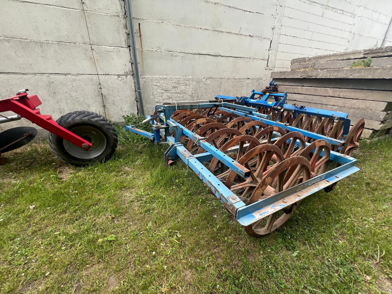 Tigges DP 900 - 330 - Rolo agricola: foto 1 Tigges DP 900 - 330 - Rolo agricola: foto 1