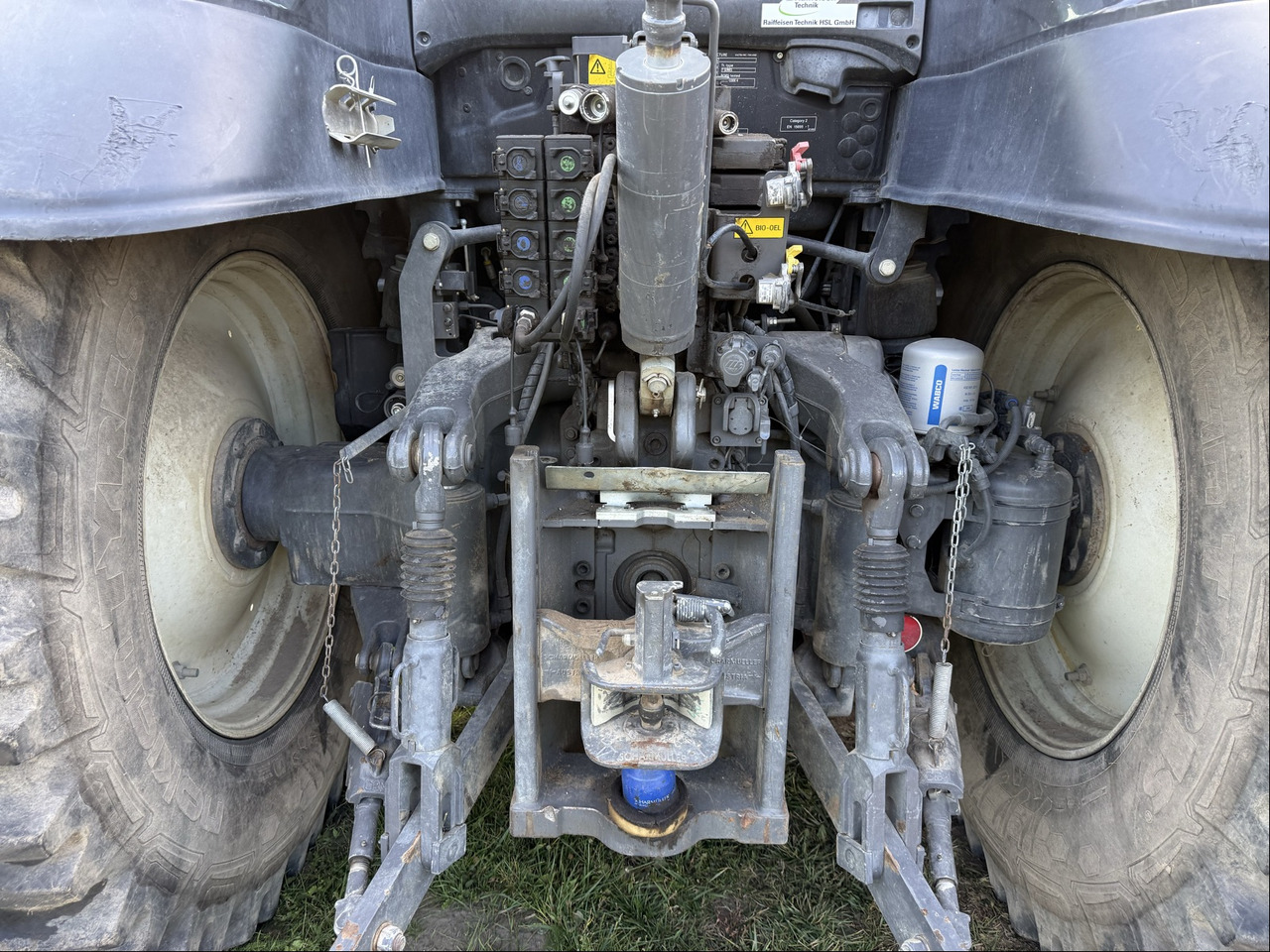 Valtra T 254 Versu - Trator: foto 2 Valtra T 254 Versu - Trator: foto 2