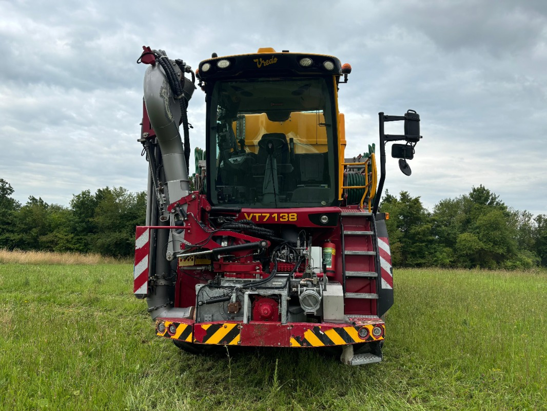 Distribuidor de fertilizantes Vredo VT 7138   SWINGMAX36 Gestänge: foto 15