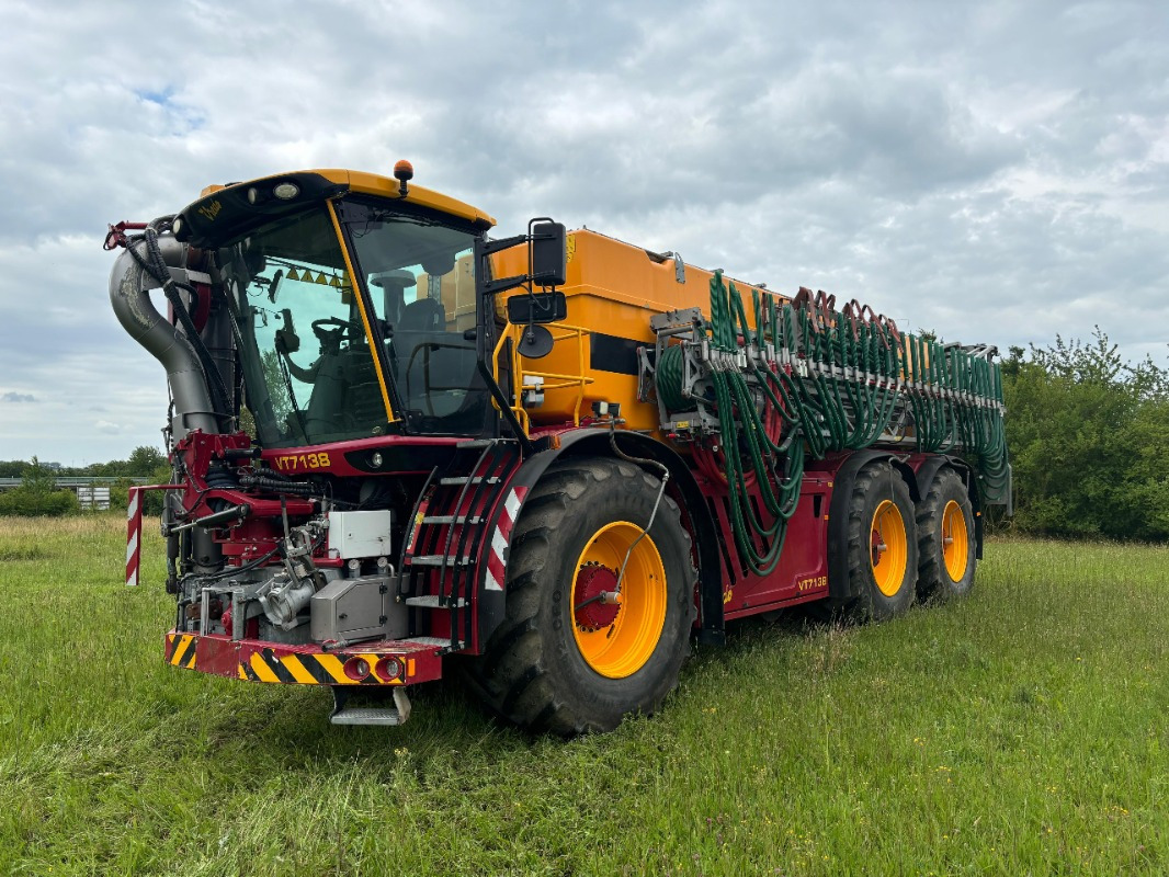 Distribuidor de fertilizantes Vredo VT 7138   SWINGMAX36 Gestänge: foto 16