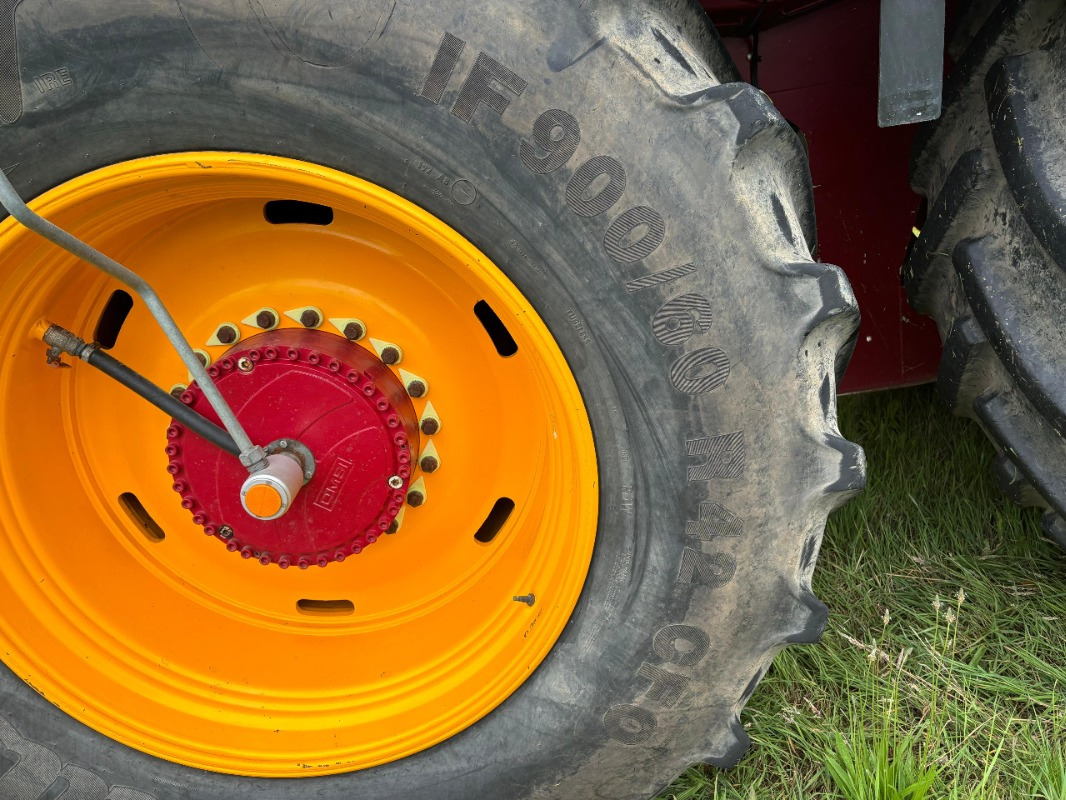 Distribuidor de fertilizantes Vredo VT 7138   SWINGMAX36 Gestänge: foto 10