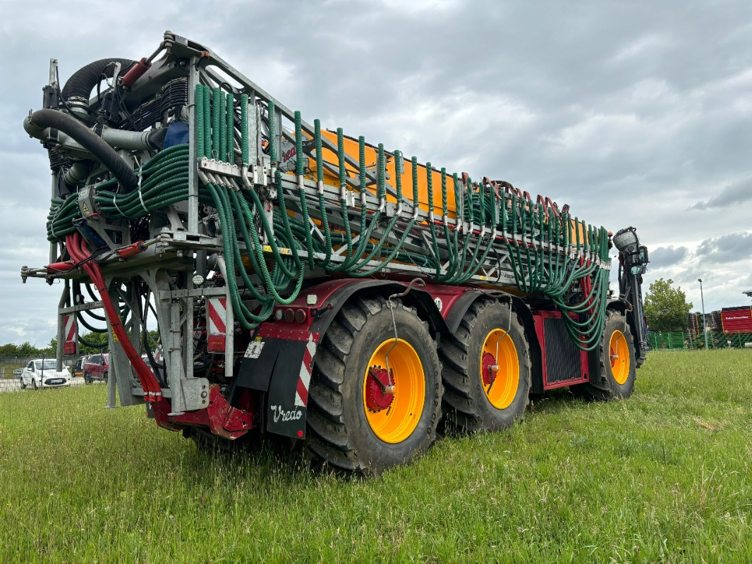 Distribuidor de fertilizantes Vredo VT 7138   SWINGMAX36 Gestänge: foto 9